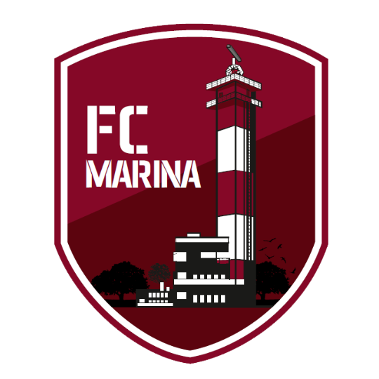 FC Marina Madras Football Turf Logo Chennai